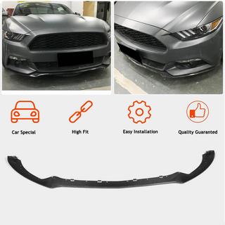 Front Bumper Lip (2015-2017, Carbon) photo 2