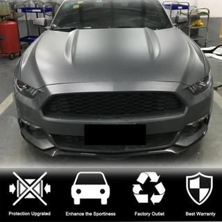 Front Bumper Lip (2015-2017, Carbon) photo 3