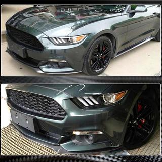 Front Bumper Lip (2015-2017, Carbon) photo 4