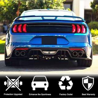 Rear Bumper Diffuser V1 (2015-2017, Carbon) photo 2