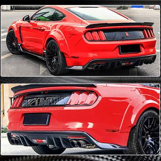 Rear Bumper Diffuser V1 (2015-2017, Carbon) photo 4