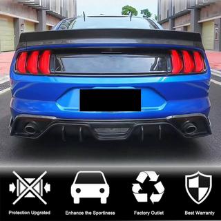 Rear Bumper Diffuser V2 (2015-2017, Carbon) photo 2