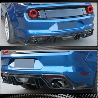 Rear Bumper Diffuser V2 (2015-2017, Carbon) photo 3