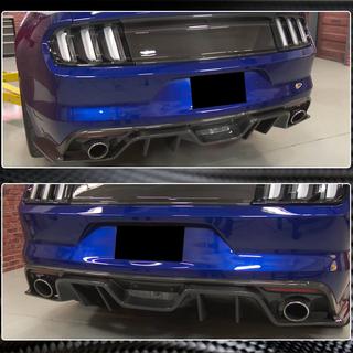 Rear Bumper Diffuser V2 (2015-2017, Carbon) photo 4