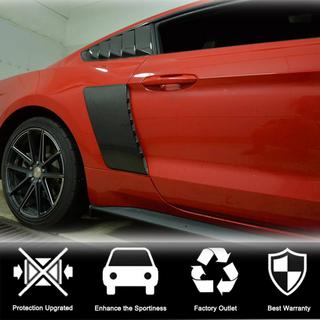 Rear Fender Covers (2015-2017, Carbon) Ford Mustang 2015-2023 photo 3