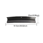 Ford Mustang 2015-2023 Trunk Lid Cover (Carbon) photo 5