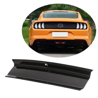 Trunk Lid Cover (Carbon) Ford Mustang 2015-2023 photo 1