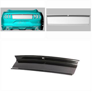 Trunk Lid Cover (Carbon) Ford Mustang 2015-2023 photo 2
