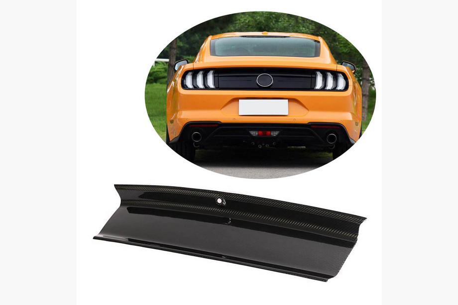 Ford Mustang 2015-2023 Trunk Lid Cover (Carbon) Image