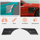 Ford Mustang 2015-2023 Front fender trims (Carbon) photo 2