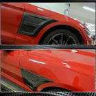 Ford Mustang 2015-2023 Front fender trims (Carbon) photo 4