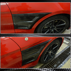 Ford Mustang 2015-2023 Front fender trims (Carbon) photo 5