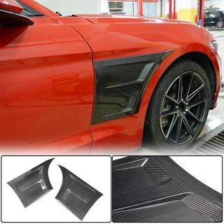 Front fender trims (Carbon) Ford Mustang 2015-2023 photo 1