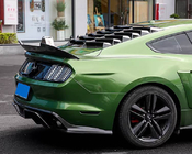 Ford Mustang 2015-2023 Spoiler V7 (Carbon) photo 3