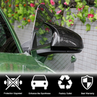 Ford Mustang 2015-2023 Mirror Covers V1 (for USA, Carbon) photo 2