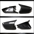 Ford Mustang 2015-2023 Mirror Covers V1 (for USA, Carbon) photo 4
