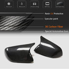 Ford Mustang 2015-2023 Mirror Covers V1 (for USA, Carbon) photo 5