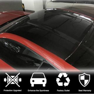 Carbon Roof Cover Ford Mustang 2015-2023 photo 2