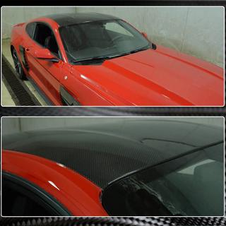 Carbon Roof Cover Ford Mustang 2015-2023 photo 3