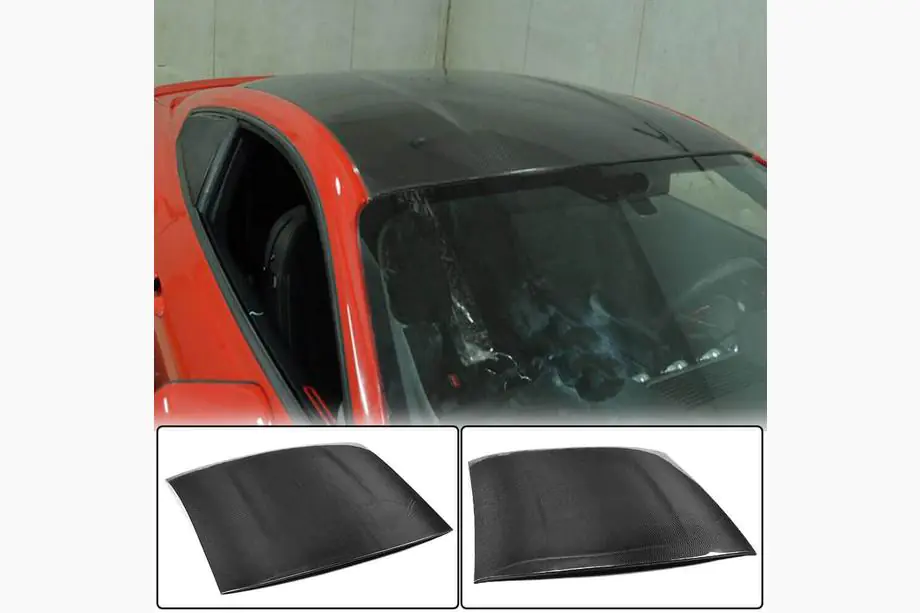 Ford Mustang 2015-2023 Carbon Roof Cover Image