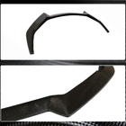 Ford Mustang 2015-2023 Front Bumper Lip Spoiler (2017-2020, Carbon) photo 5