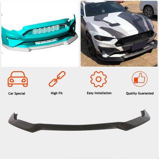 Front Bumper Lip Spoiler (2017-2020, Carbon) photo 2