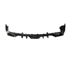 Ford Mustang 2015-2023 Rear Bumper Diffuser V1 (2018-2021, Carbon) photo 4