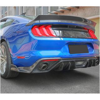 Rear Bumper Diffuser V1 (2018-2021, Carbon) photo 2