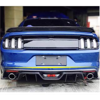 Rear Bumper Diffuser V1 (2018-2021, Carbon) photo 3