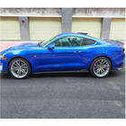 Ford Mustang 2015-2023 Side Skirts V3 (Carbon) photo 3