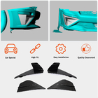 Ford Mustang 2015-2023 Fog Light Covers (2018-2021, Carbon) photo 2