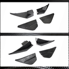 Ford Mustang 2015-2023 Fog Light Covers (2018-2021, Carbon) photo 3