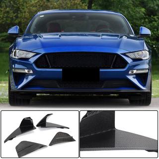 Fog Light Covers (2018-2021, Carbon) Ford Mustang 2015-2023 photo 1