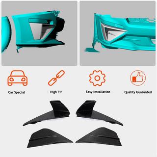 Fog Light Covers (2018-2021, Carbon) Ford Mustang 2015-2023 photo 2