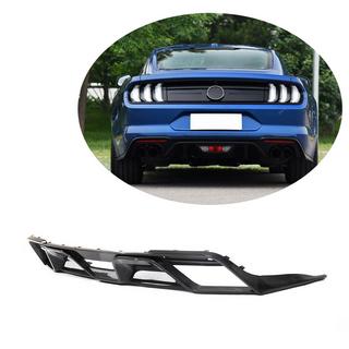 Rear Bumper Diffuser V2 (2018-2021, Carbon) photo 1
