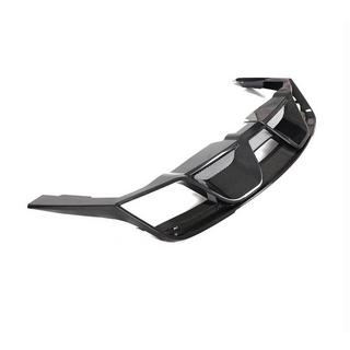 Rear Bumper Diffuser V2 (2018-2021, Carbon) photo 4