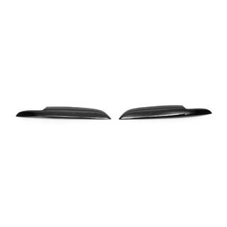 Headlight eyebrows (black) photo 3