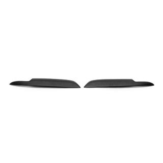 Headlight eyebrows (black) photo 2