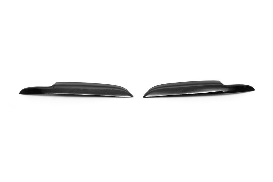Volkswagen Caddy 2004-2010 Headlight eyebrows (black) Photo 3