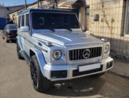 Mercedes G class W463 1990-2018 Fender Flares for Base (4 pcs, ABS) photo 1