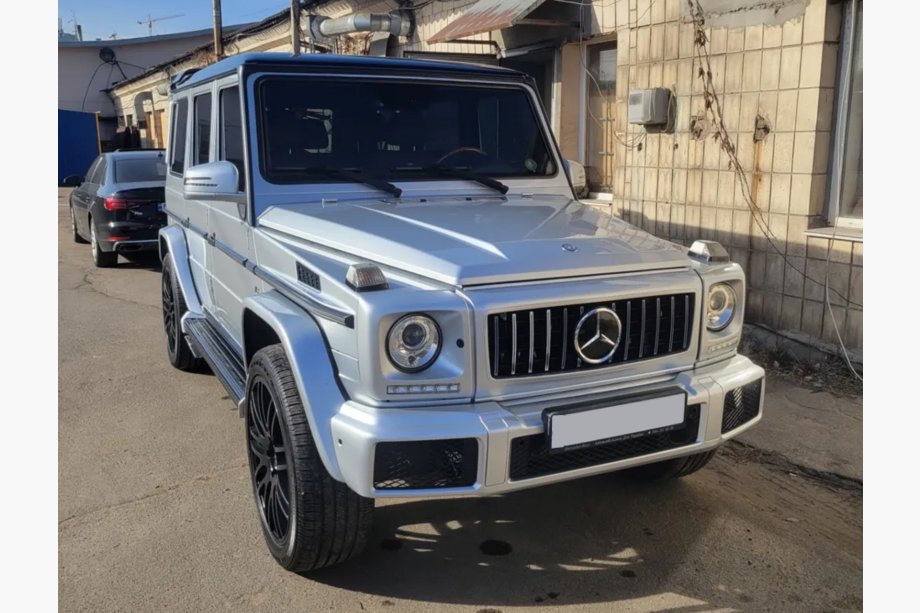 Mercedes G class W463 1990-2018 Fender Flares for Base (4 pcs, ABS) Image