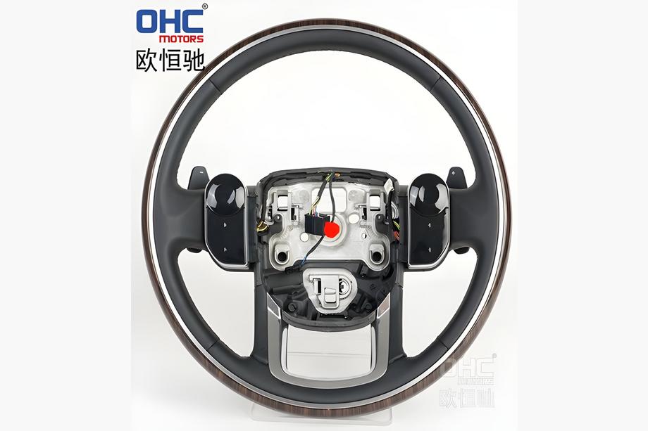 Land Rover Freelander II 2006–2014 Steering Wheel (Black) Image