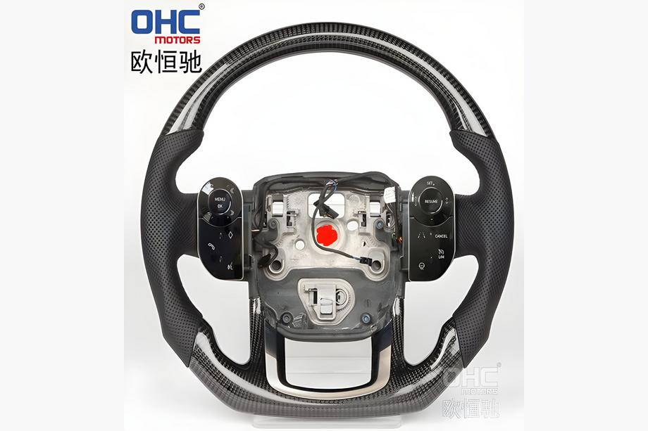 Land Rover Discovery IV 2009-2017 Steering Wheel (Carbon) Image