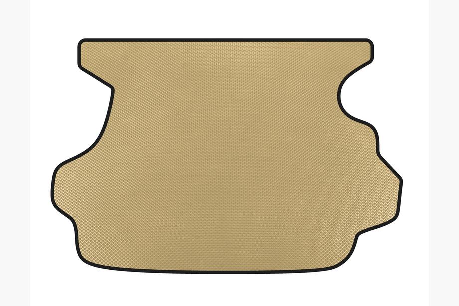Honda CRV 1996-2001 Trunk Mat (1996-1999, Beige) Photo 1