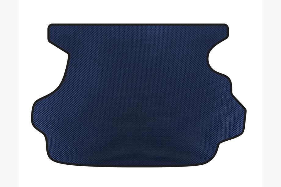 Honda CRV 1996-2001 Trunk Mat (1996-1999, Blue) Image