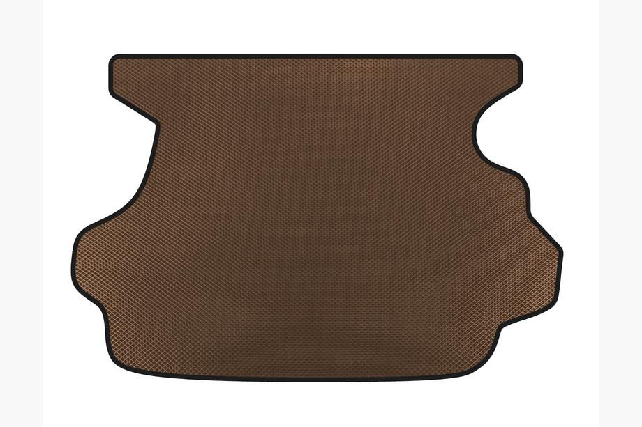 Honda CRV 1996-2001 Trunk Mat (1996-1999, Brown) Image