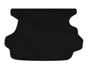 Honda CRV 1996-2001 Trunk Mat Textile Premium (1996-1999, Black) photo 1
