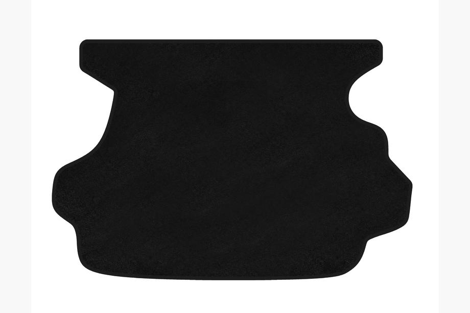 Honda CRV 1996-2001 Trunk Mat Textile Classic (1996-1999, Black) Image