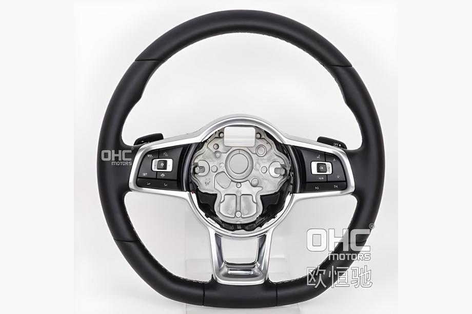 Volkswagen Golf 7/E-Golf 2012-2020 Steering Wheel (Black) Image