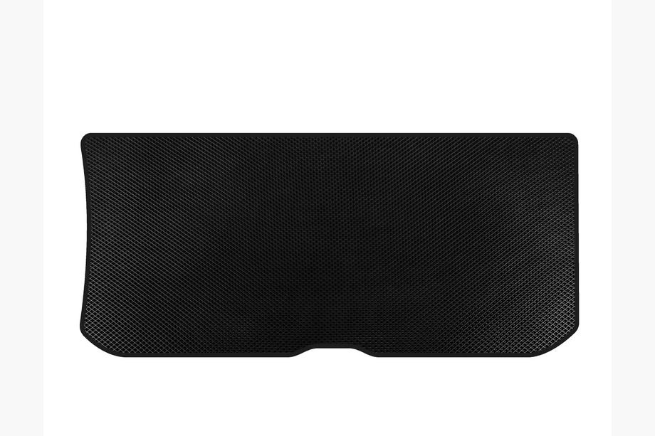 Honda Pilot 2015-2022 Trunk Mat (2015-2018, with 3rd row, 8-seater, USA, Black) Photo 1